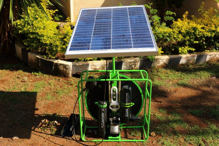 How this India made Solar pump is helping small farmers across the world